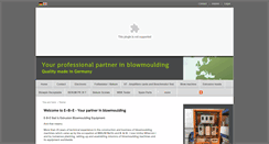 Desktop Screenshot of ebe-tech.com