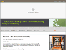 Tablet Screenshot of ebe-tech.com